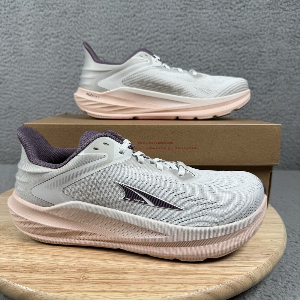 Altra Torin 8 Womens 7.5 Tan FootShape Road Running Shoes 0mm Drop Sneakers
